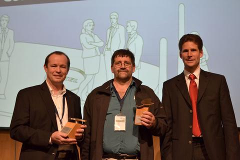 Studerus Award für 2W Business Communication und IC Fleury 